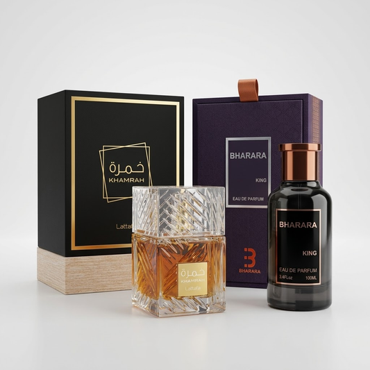 COMBO Bharara King + Lattafa Khamrah 100ml