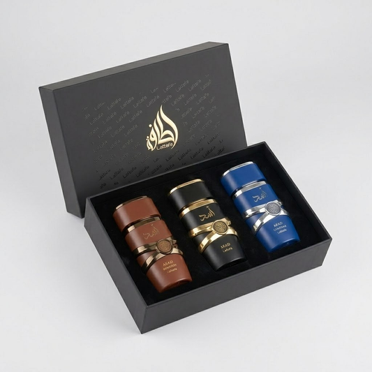 KIT Lattafa Asad · 3x50ml