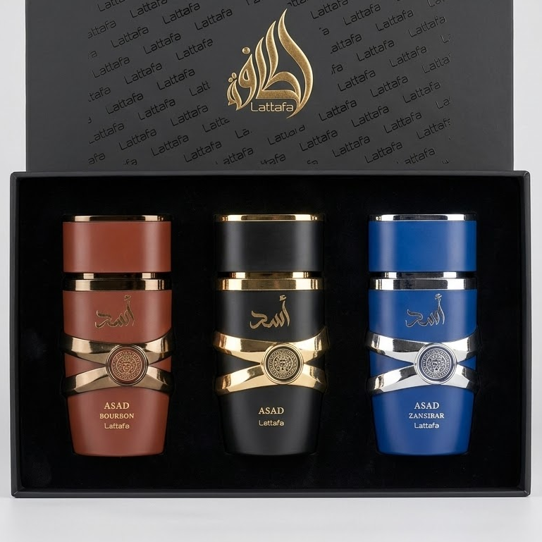 KIT Lattafa Asad · 3x50ml
