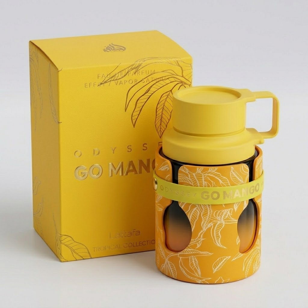 Odyssey Go Mango 100ml 1.1