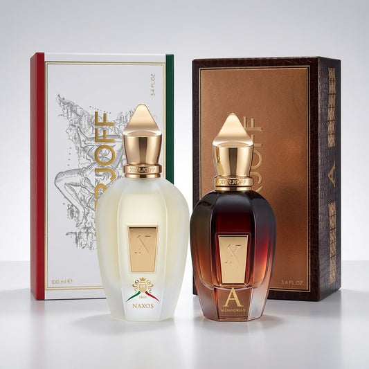 Combo Xerjoff Naxos + Alexandria II 100ml