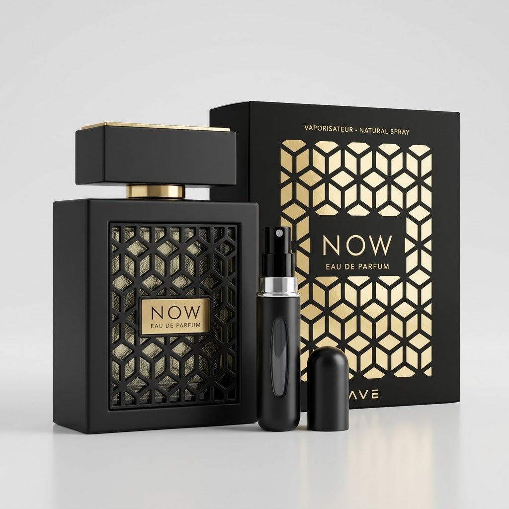 Now Rave For Men 100ml + Perfumero 1.1