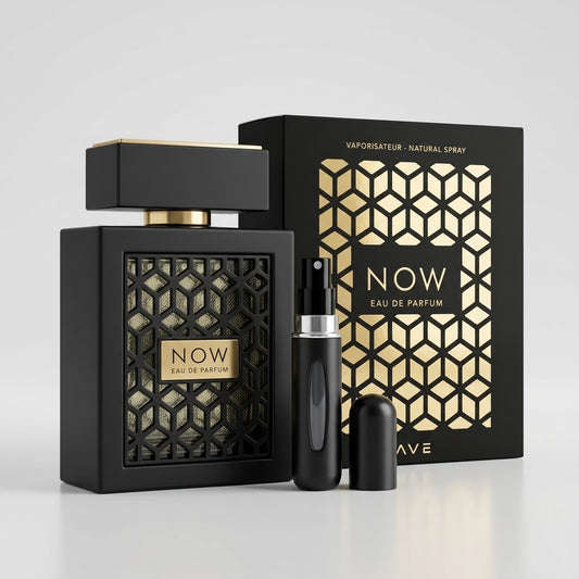 Now Rave For Men 100ml + Perfumero 1.1