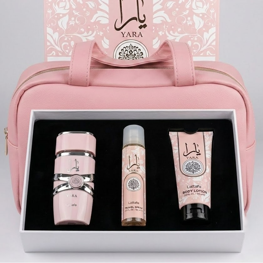 KIT Yara 60ml · Bolso + Crema + Splash