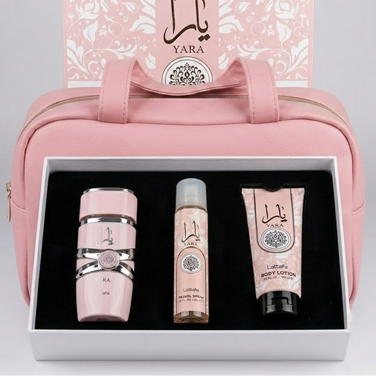 KIT Yara 60ml · Bolso + Crema + Splash