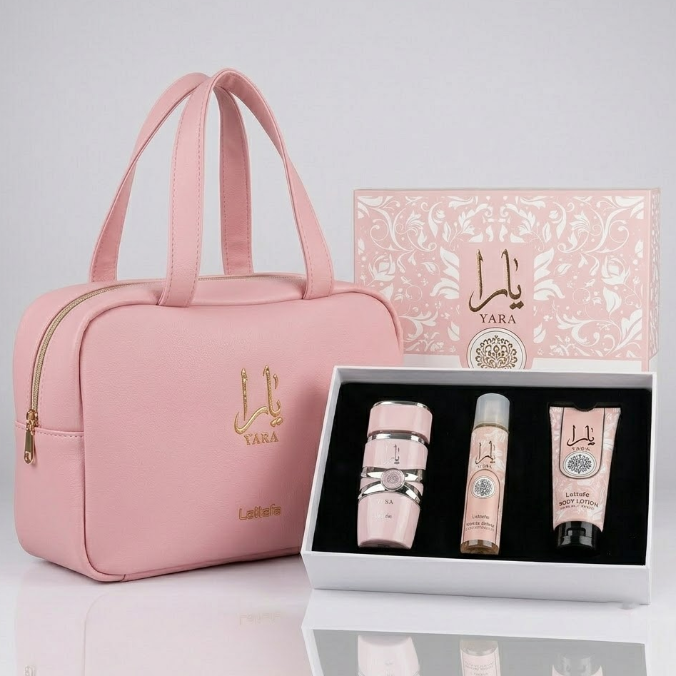 KIT Yara 60ml · Bolso + Crema + Splash