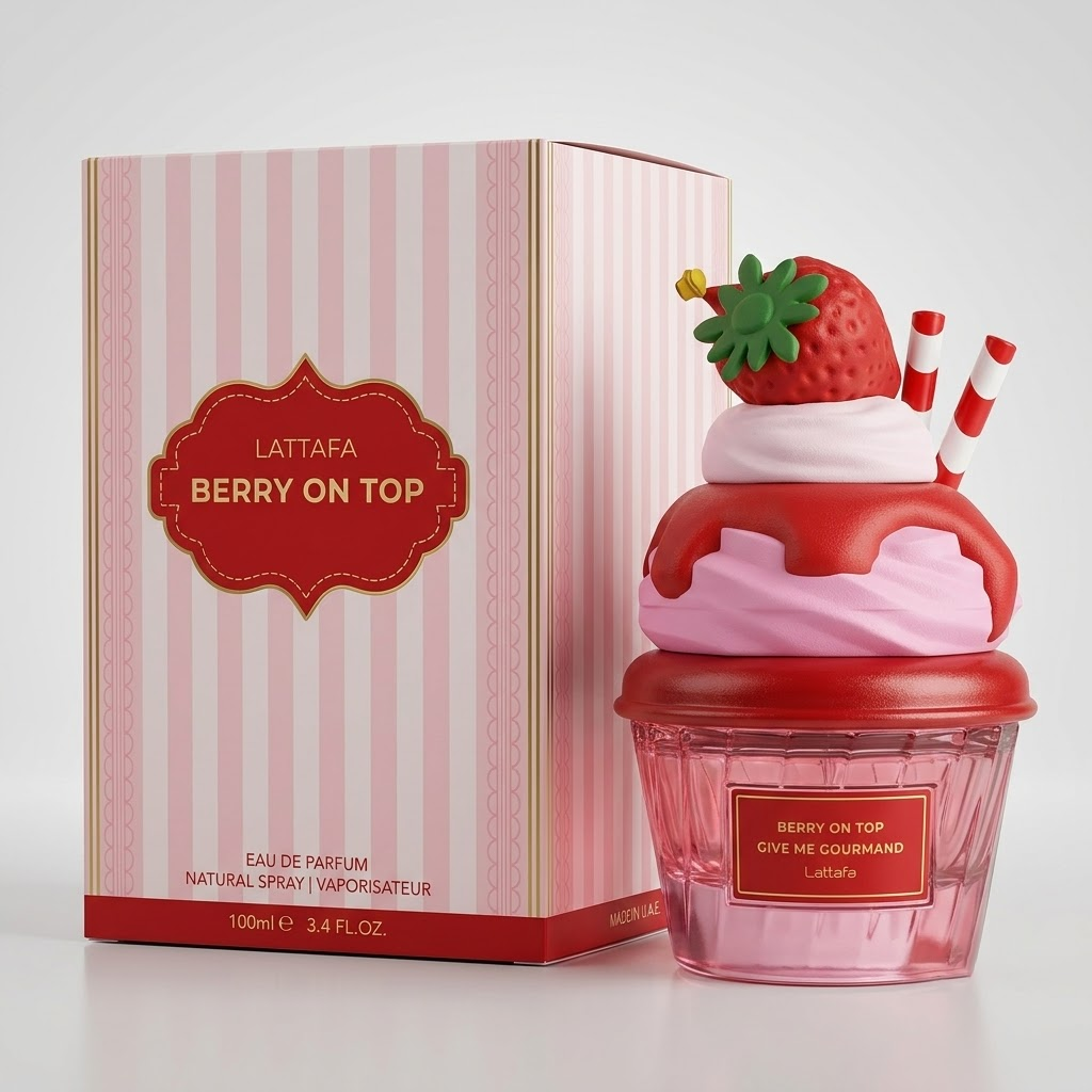 Lattafa Berry On Top 100ml 1.1