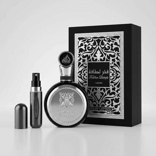 Lattafa Fakhar Black 100ml + Perfumero 1.1