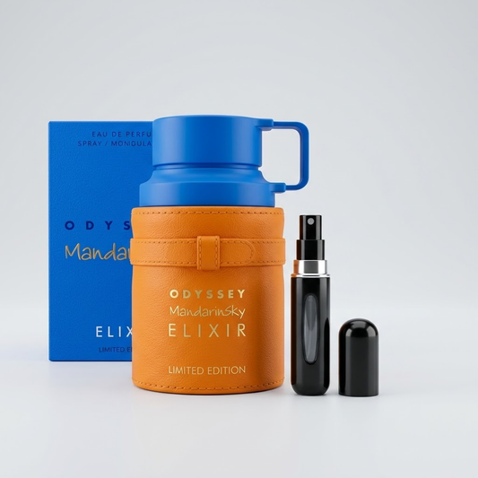 Odyssey Mandarin Sky Elixir 100ml + Perfumero
