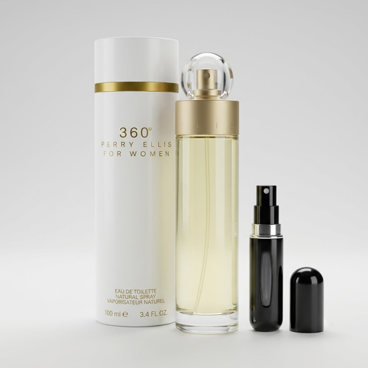 Perry Ellis 360° Woman 100ml + Perfumero 1.1