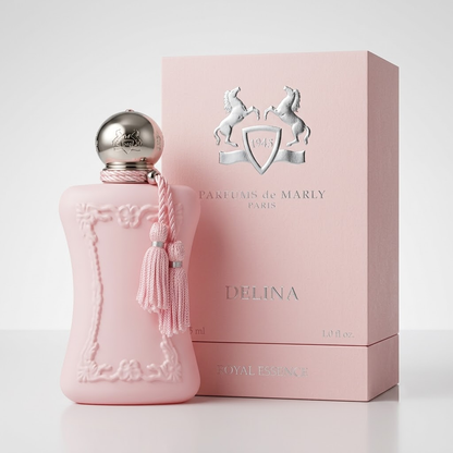 Parfums de Marly Delina Royal Essence · Estuche + Perfumero