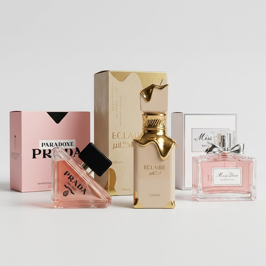 COMBO Prada Paradoxe + Eclaire + Miss Dior 100ml
