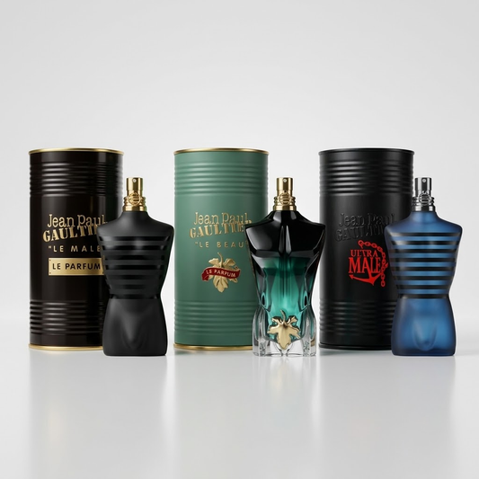 COMBO JPG Le Male + Le Beau + Ultra Male 100ml