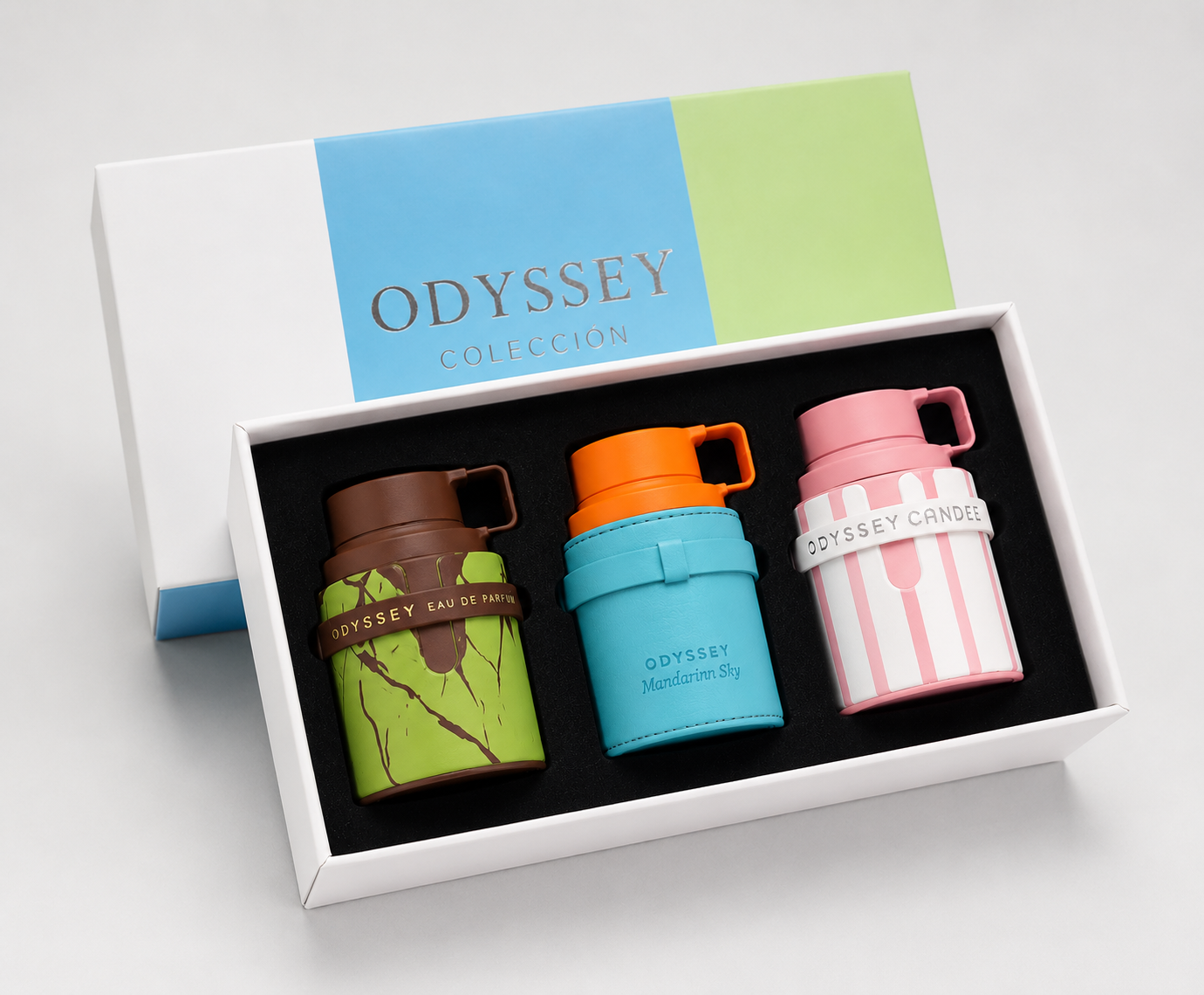 KIT Odyssey Collection · 3 Perfumes x 50ml