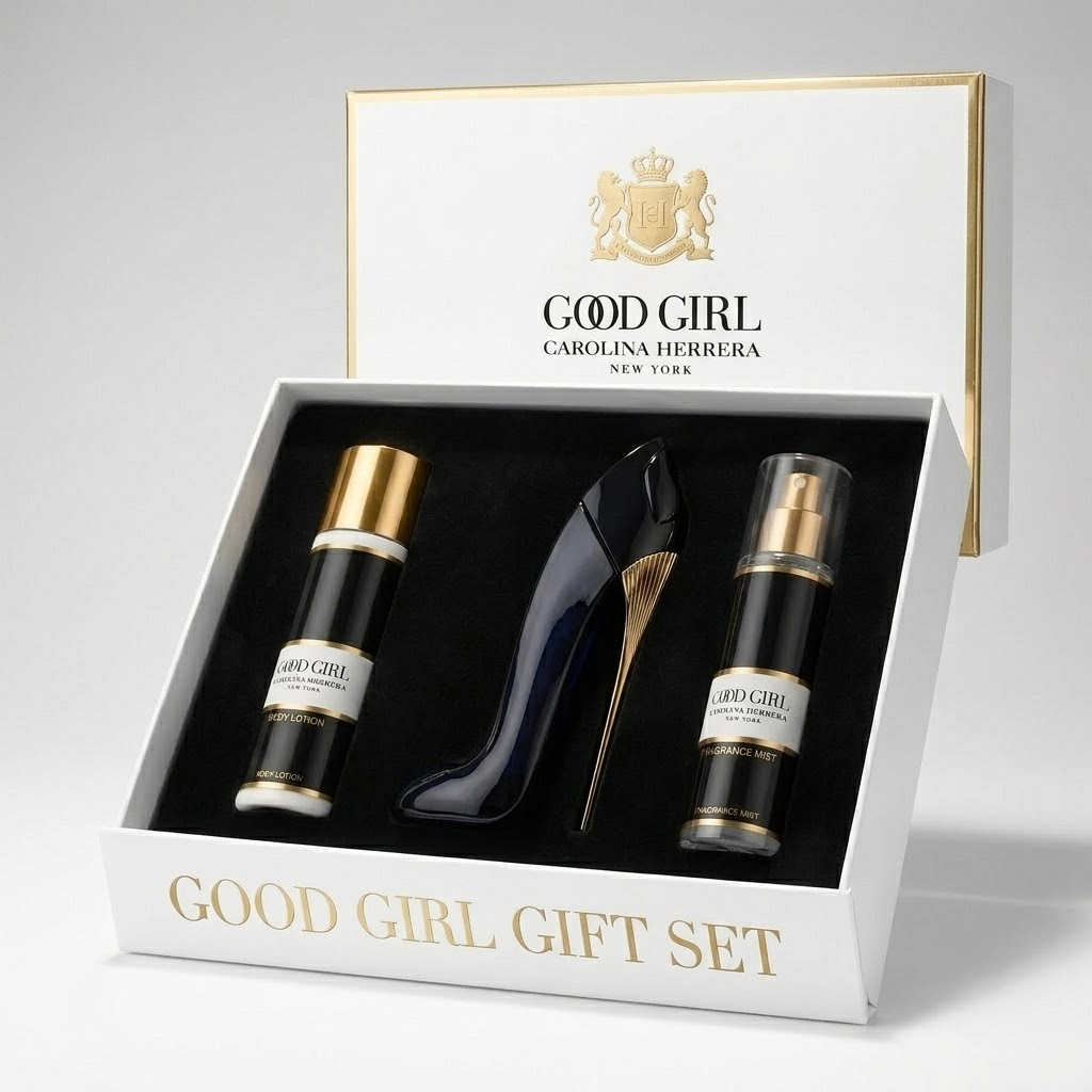 KIT Good Girl 80ml · Perfume + Crema + Splash