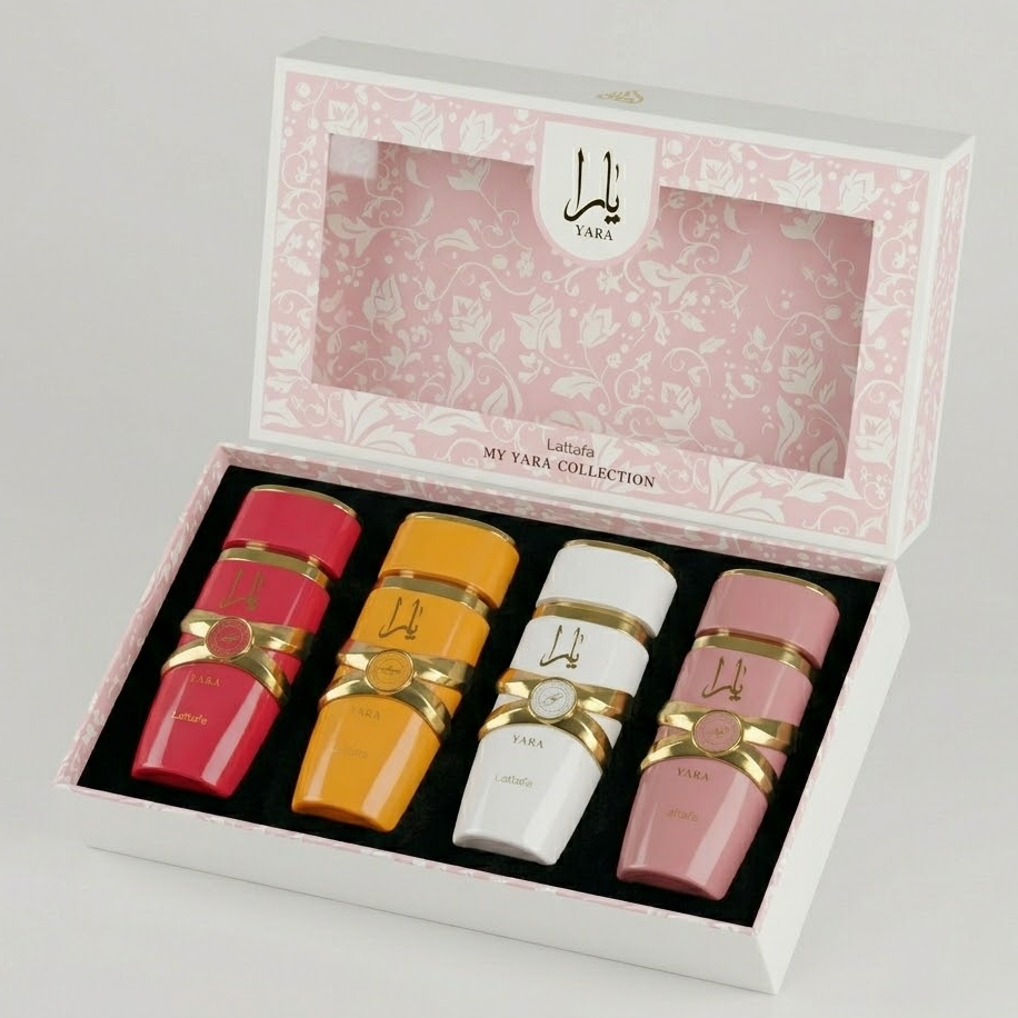 KIT Lattafa Yara Collection · 4 Perfumes x 30ml
