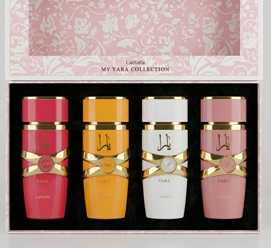 KIT Lattafa Yara Collection · 4 Perfumes x 30ml