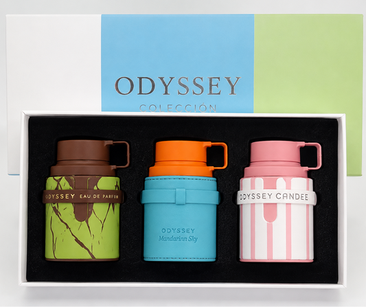 KIT Odyssey Collection · 3 Perfumes x 50ml