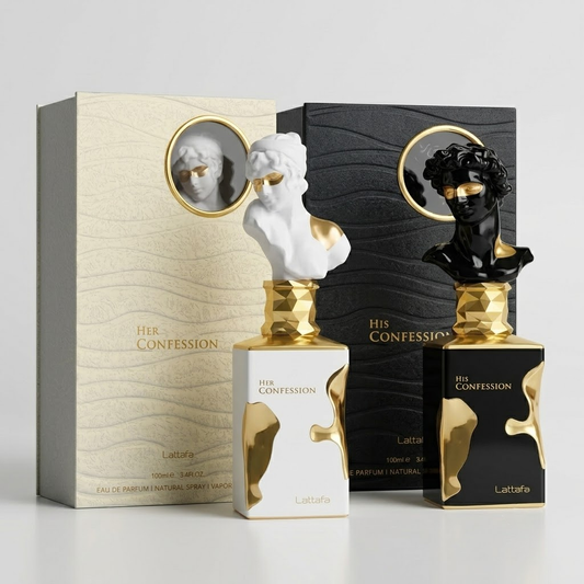 COMBO Her + His Confession 100ml Versión Cofre