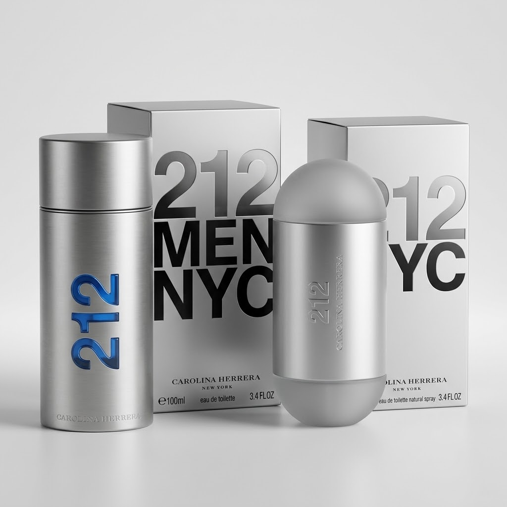 COMBO 212 NYC Hombre + 212 NYC Mujer 100ml