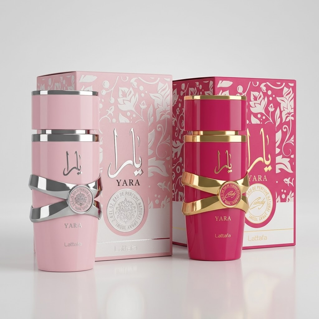 COMBO Yara 100ml + Yara Candy 100ml
