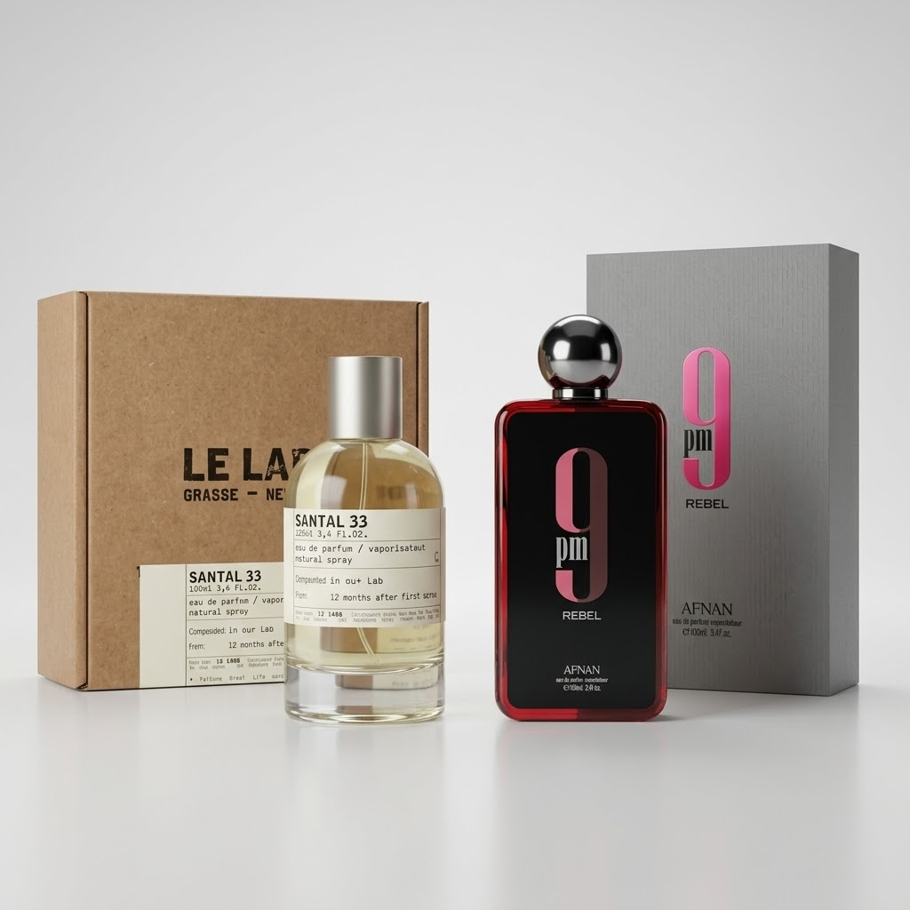 COMBO Santal 33 100ml + 9PM Rebel 100ml