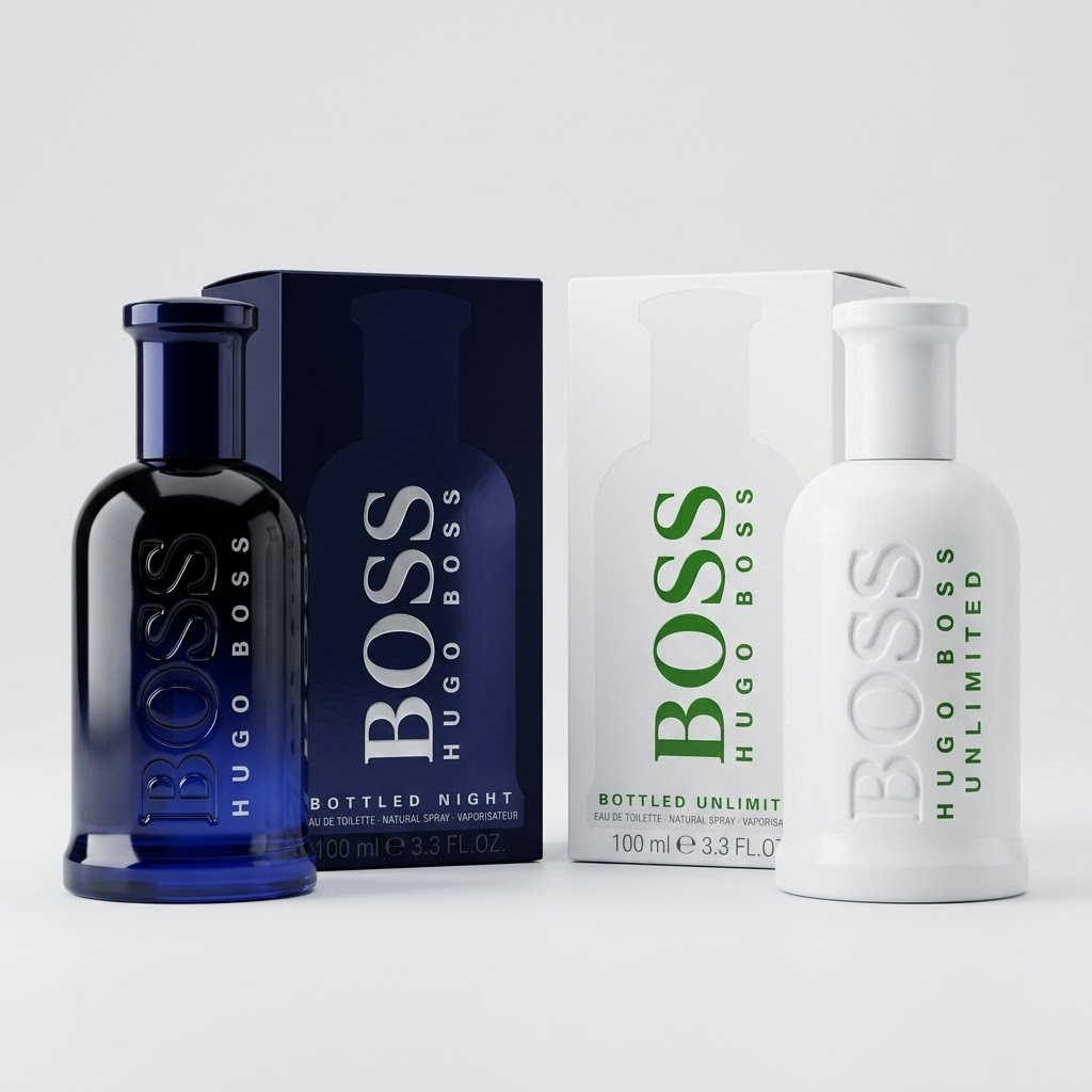 COMBO Bottled Night 100ml + Bottled Unlimited 100ml