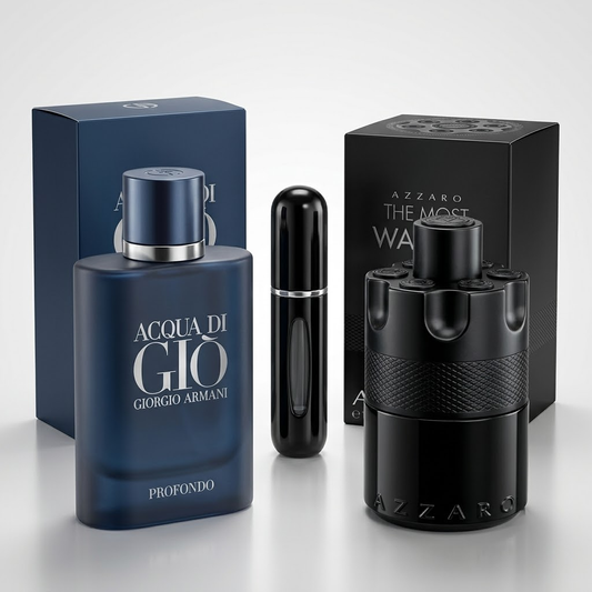 COMBO Profondo + Azzaro 100ml + Perfumero