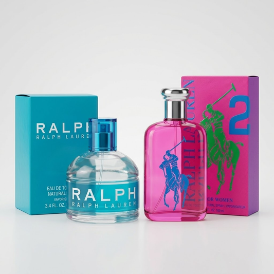 COMBO Ralph Lauren + Big Pony 2 100ml + Obsequio