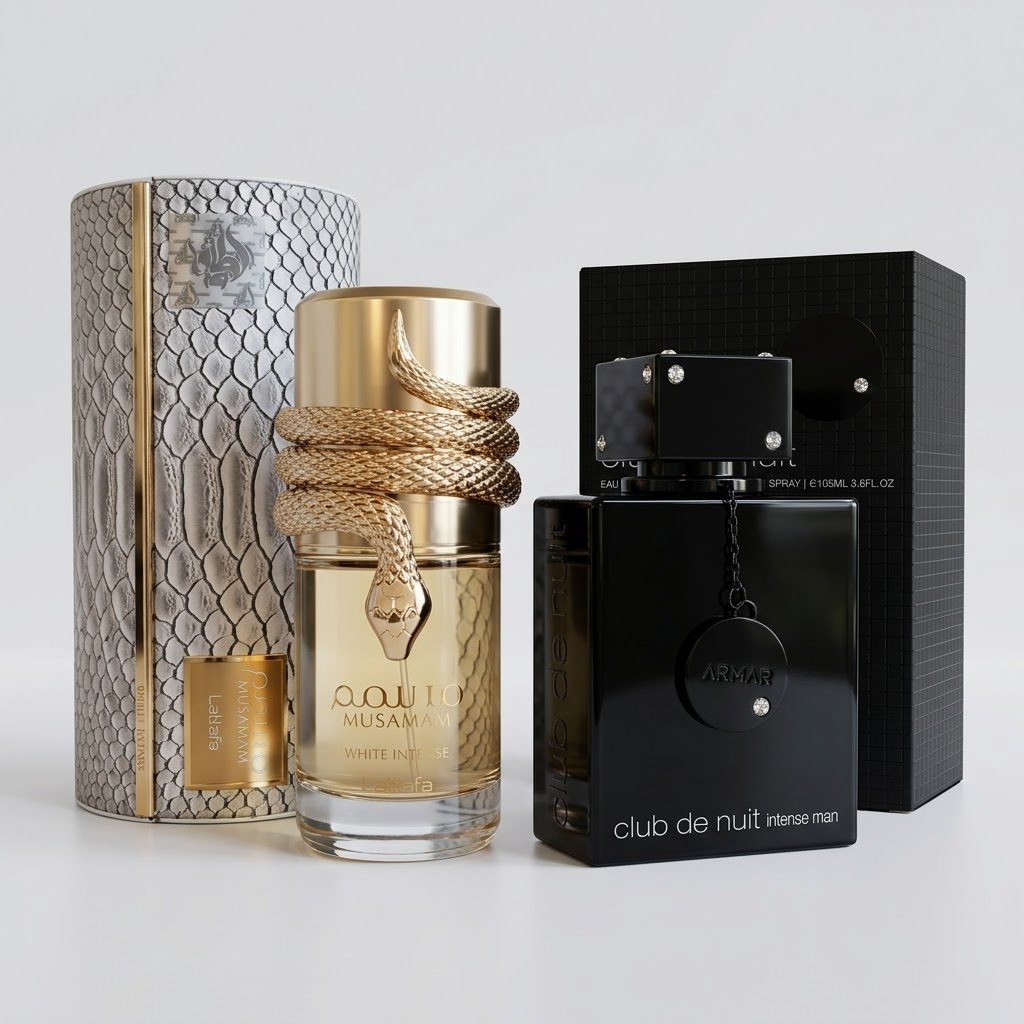 COMBO Musamam White Intense + Club de Nuit Intense Man 100ml