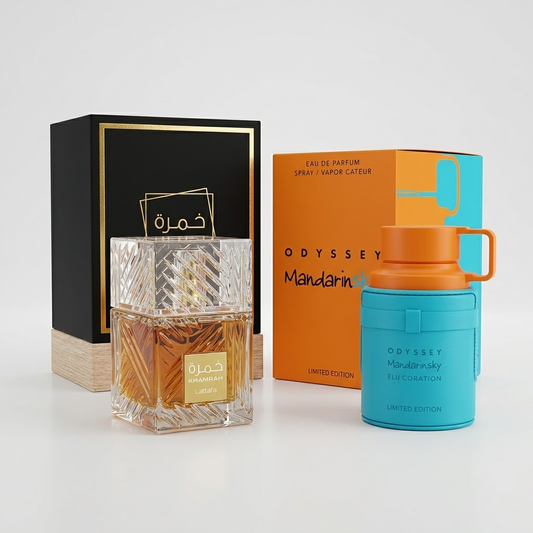 COMBO Khamrah en estuche + Mandarine Sky 100ml