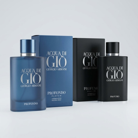 COMBO Acqua di Gio Profondo 100ml + Acqua di Gio Profomo 100ml