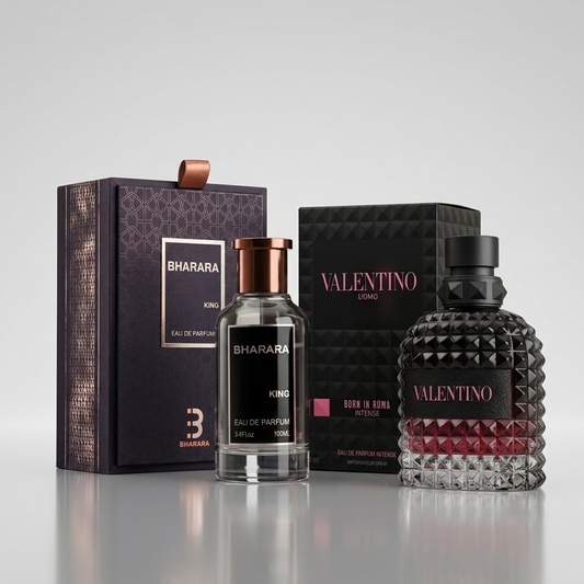 COMBO Bharara King Cofre + Valentino Born in Roma 100ml
