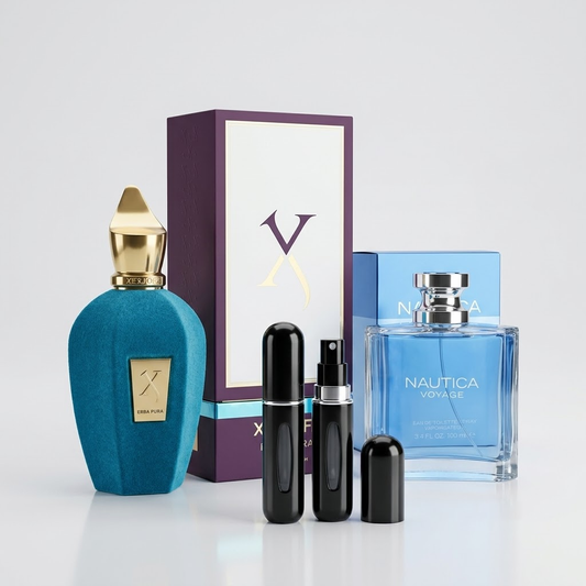 COMBO Erba Pura + Nautica Voyage + Perfumeros