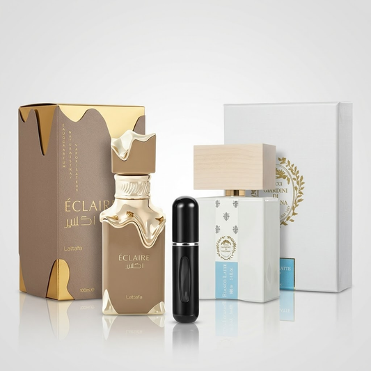 COMBO Éclaire 100ml + Bianco Latte 100ml + Perfumero