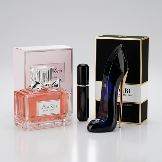 COMBO Miss Dior 100ml + Good Girl 80ml + Perfumero