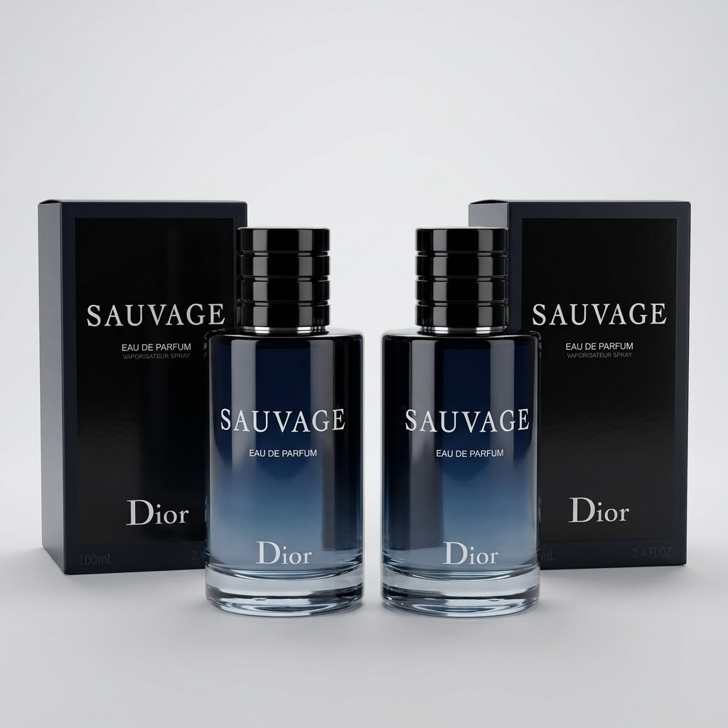 COMBO Sauvage Dior 100ml x2