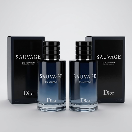 COMBO Sauvage Dior 100ml x2