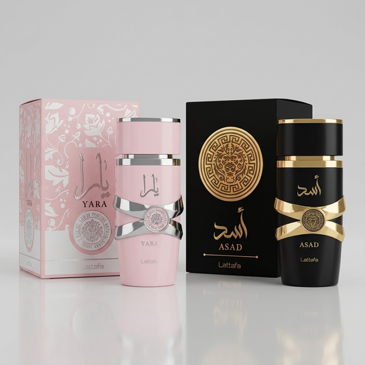 COMBO Yara 100ml + Asad 100ml