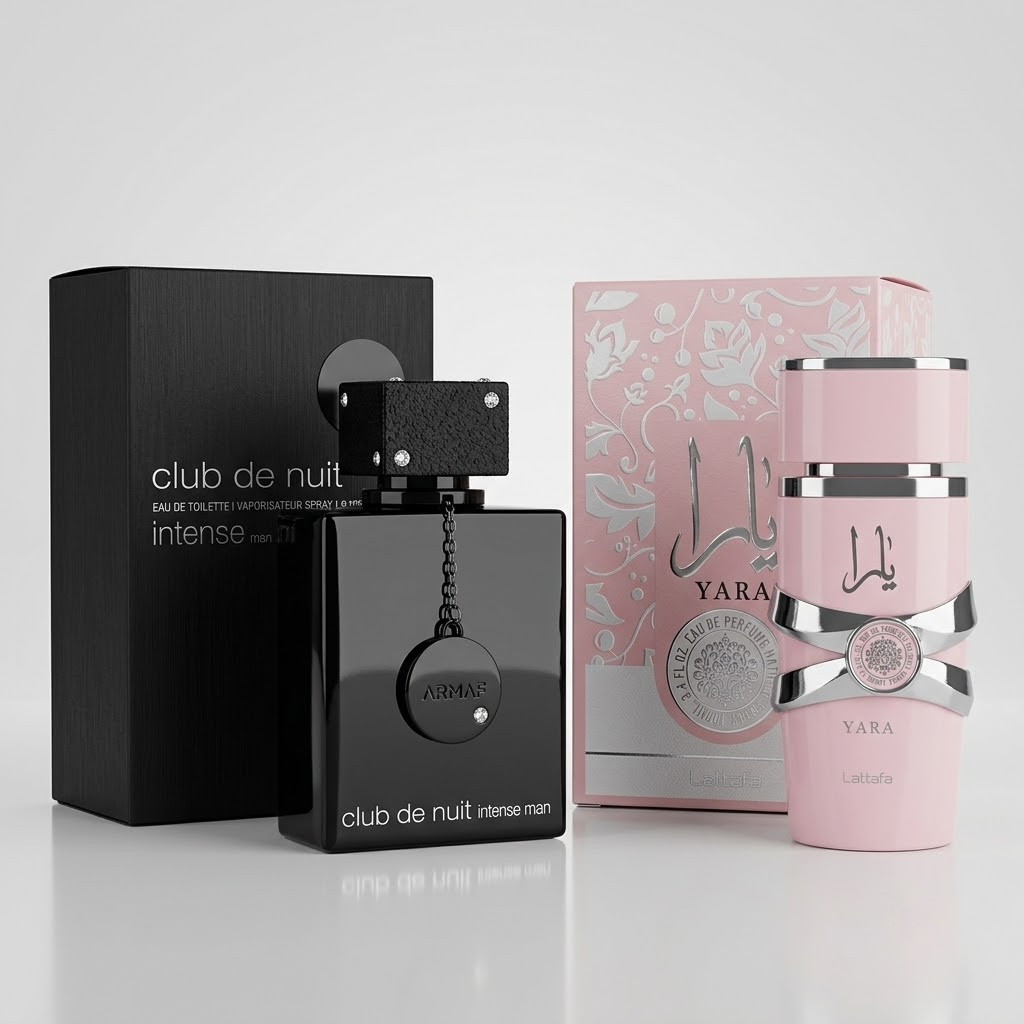 COMBO Club de Nuit Intense Man 100ml + Yara 100ml