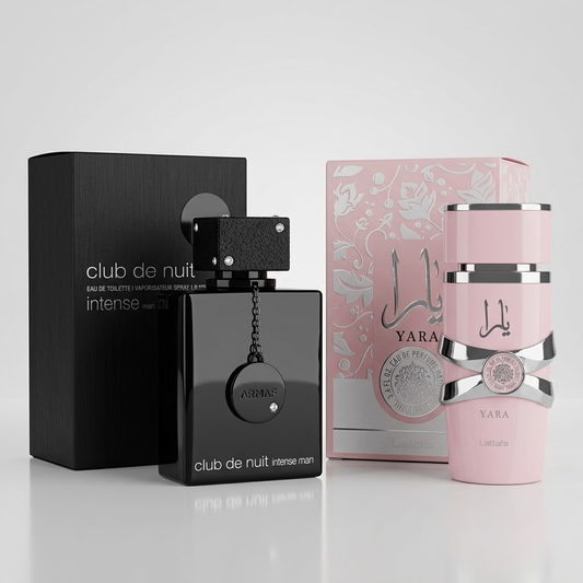 COMBO Club de Nuit Intense Man 100ml + Yara 100ml