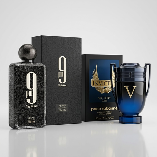 COMBO 9pm Night Out + Invictus Elixir 100ml