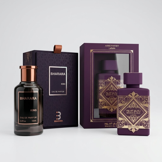 COMBO Bharara King + Amethyst Cofre 100ml