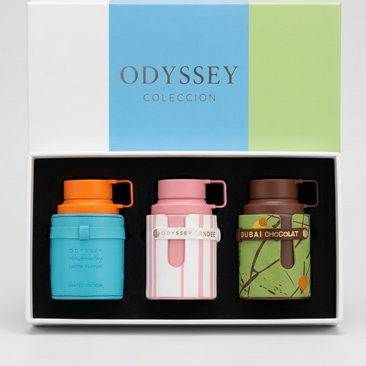 KIT Odyssey Collection · 3 Perfumes x 50ml