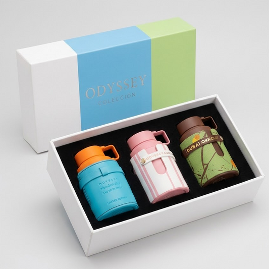 KIT Odyssey Collection · 3 Perfumes x 50ml