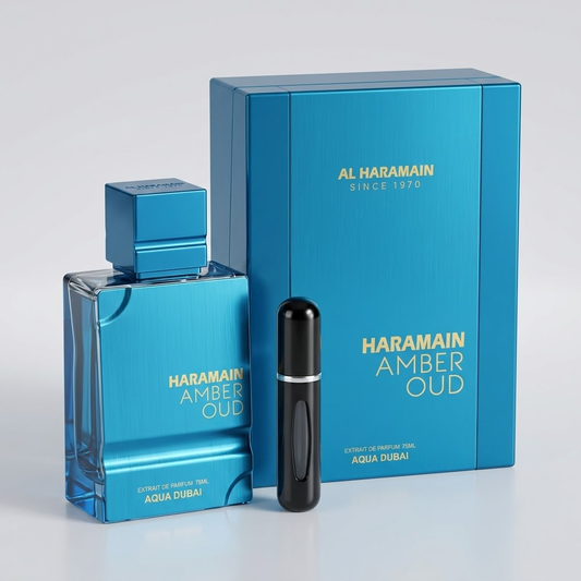 Aqua Dubai Al Haramain 100ml + Perfumero 1.1