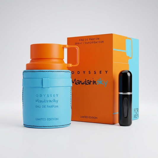 Mandarin Sky 100ml + Perfumero 1.1