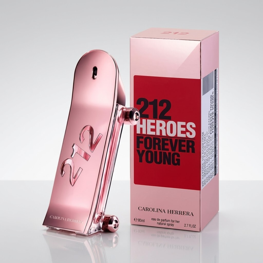 212 Heroes For Her Carolina Herrera 80ml 1.1