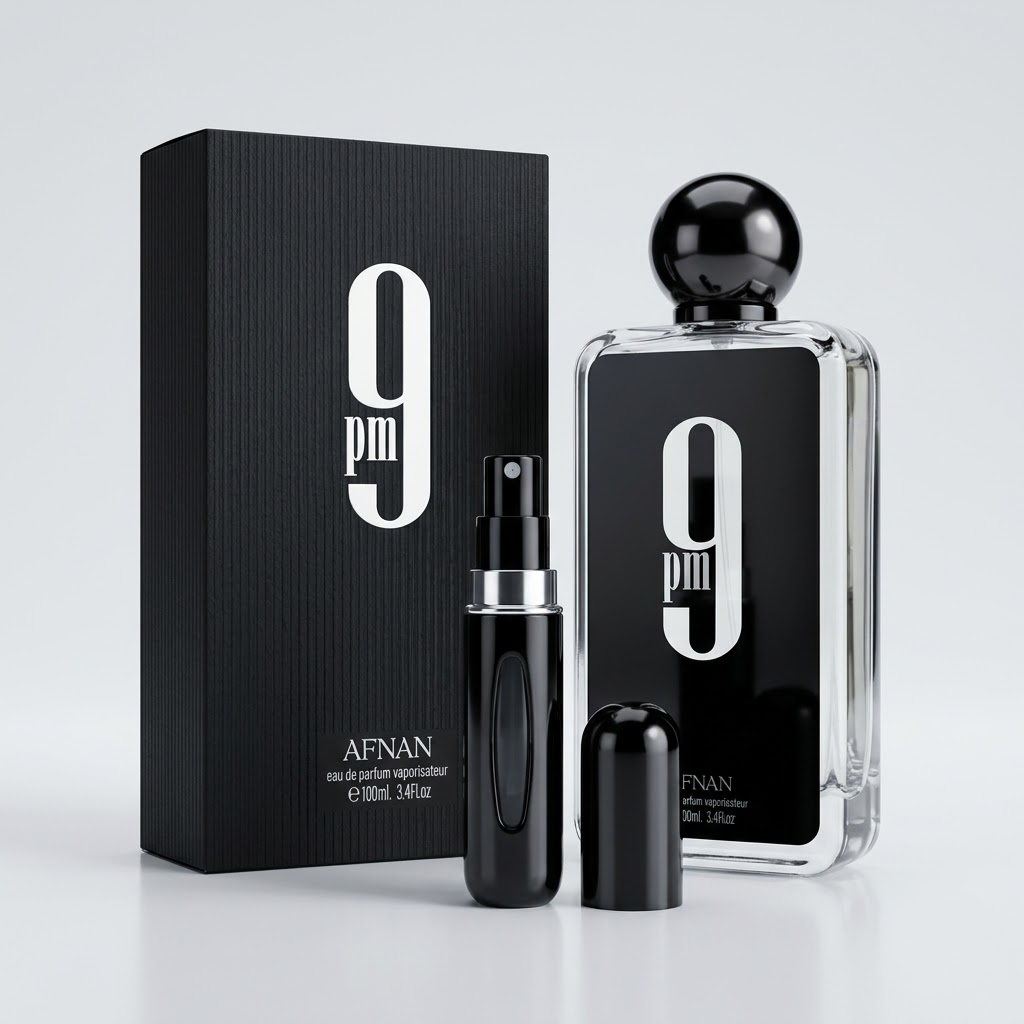 9PM 100ml + Perfumero 1.1