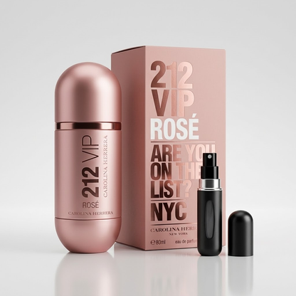 212 VIP Rosé 80ml + Perfumero 1.1